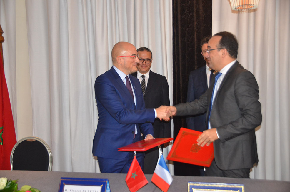 Signature d’un mémorandum d’entente entre la CCG et Bpifrance